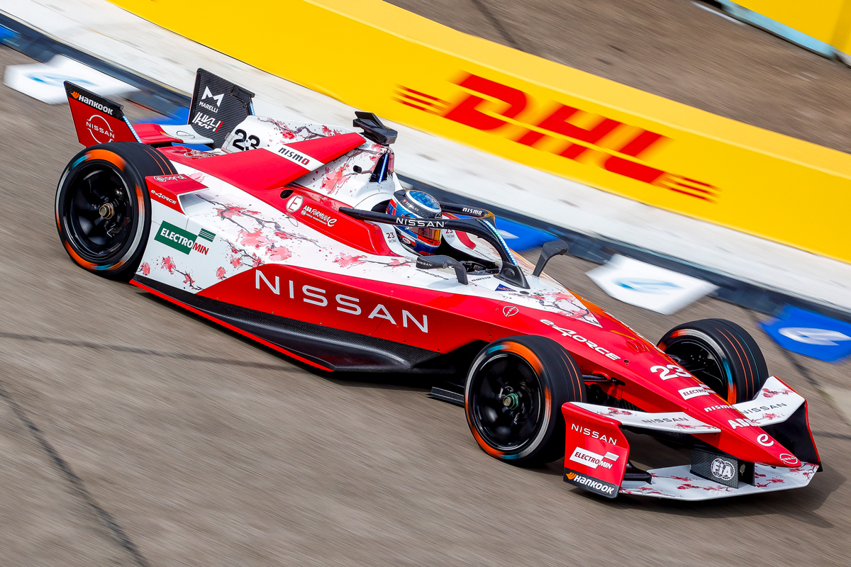 日産自動車株式会社 Formula Eの戦いが次世代EVの未来を創る