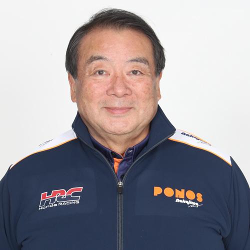 	浜島裕英（はましま ひろひで）PONOS NAKAJIMA RACING タイヤエンジニア