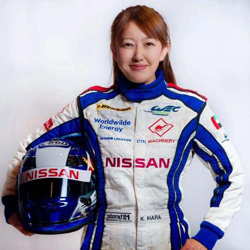 	井原慶子（いはら けいこ）一般社団法人 WOMEN IN MOTORSPORT 代表理事