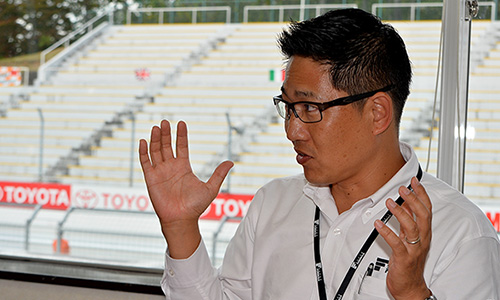 Super Formulaを支える 中の人 たち Super Formula Official Website