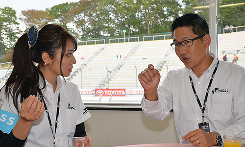 Super Formulaを支える 中の人 たち Super Formula Official Website