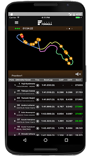 SUPER FORMULA 公式アプリ | SUPER FORMULA Official Website