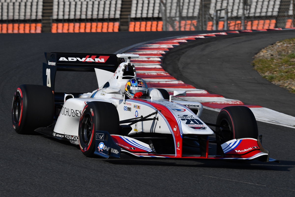 Super Formula Rd 2 Qualifying Results Super Formula Official Website