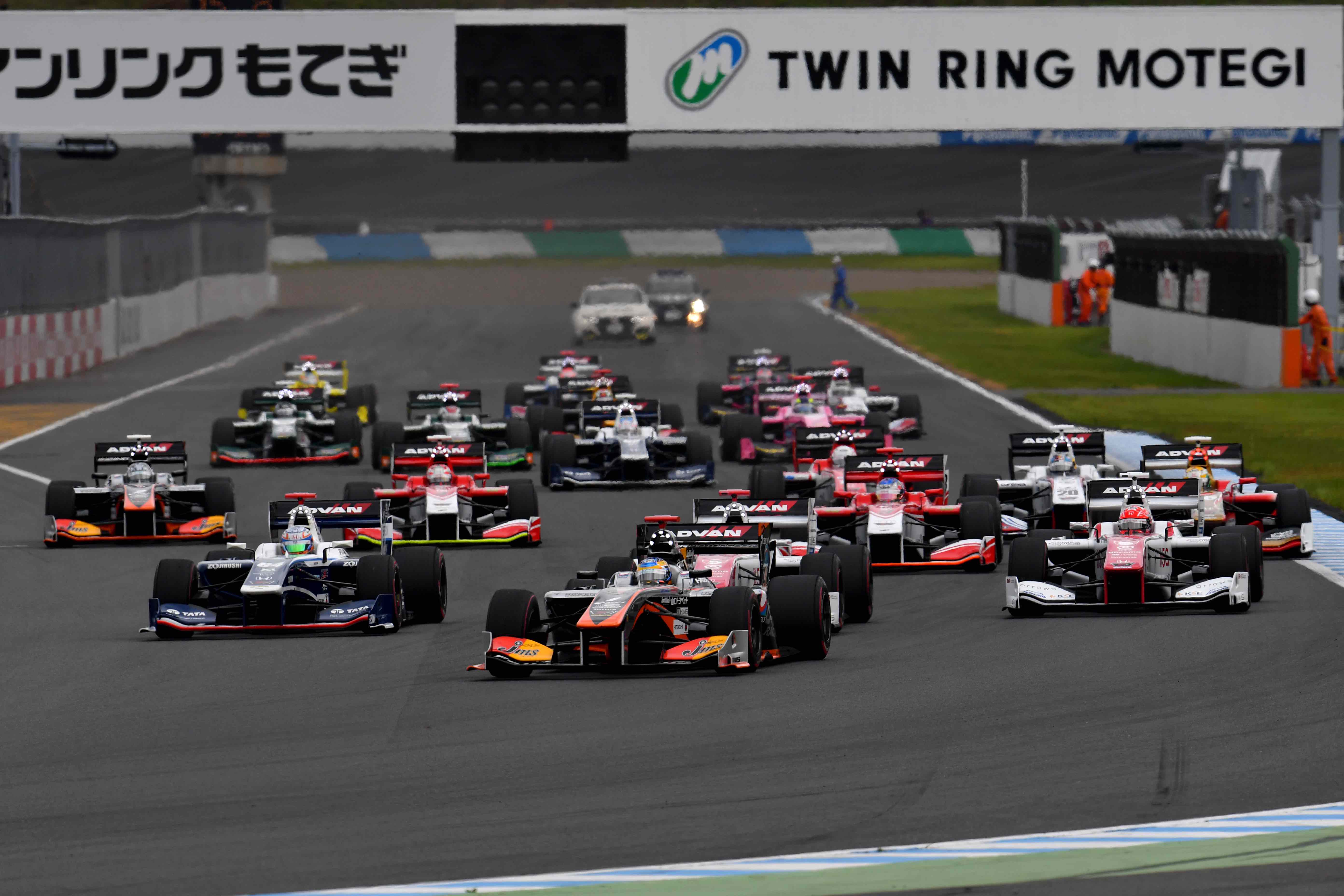 18 Super Formula Rd 5 At Motegi Race Results Super Formula Official Website