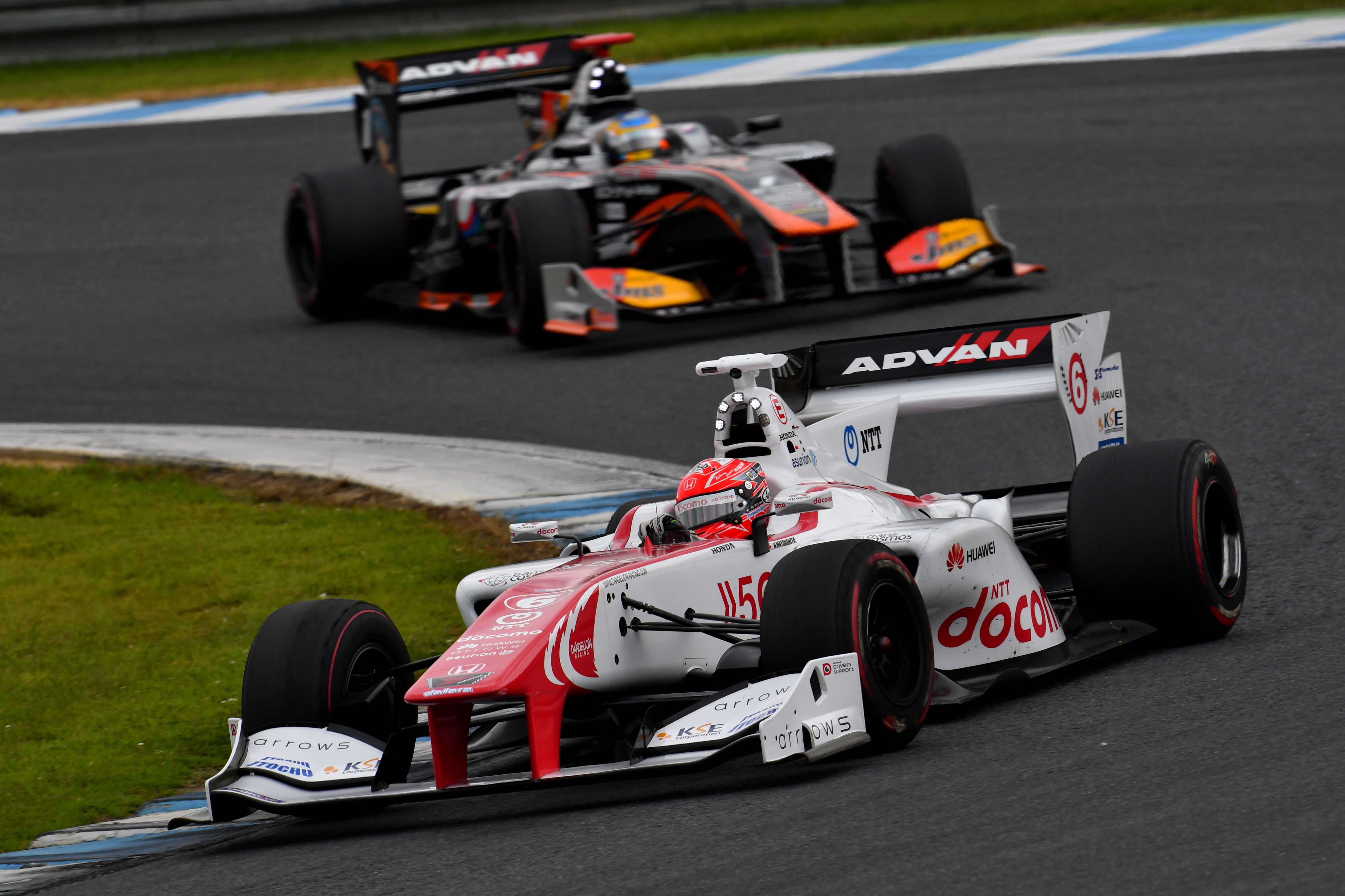 18 Super Formula Rd 5 At Motegi Race Results Super Formula Official Website