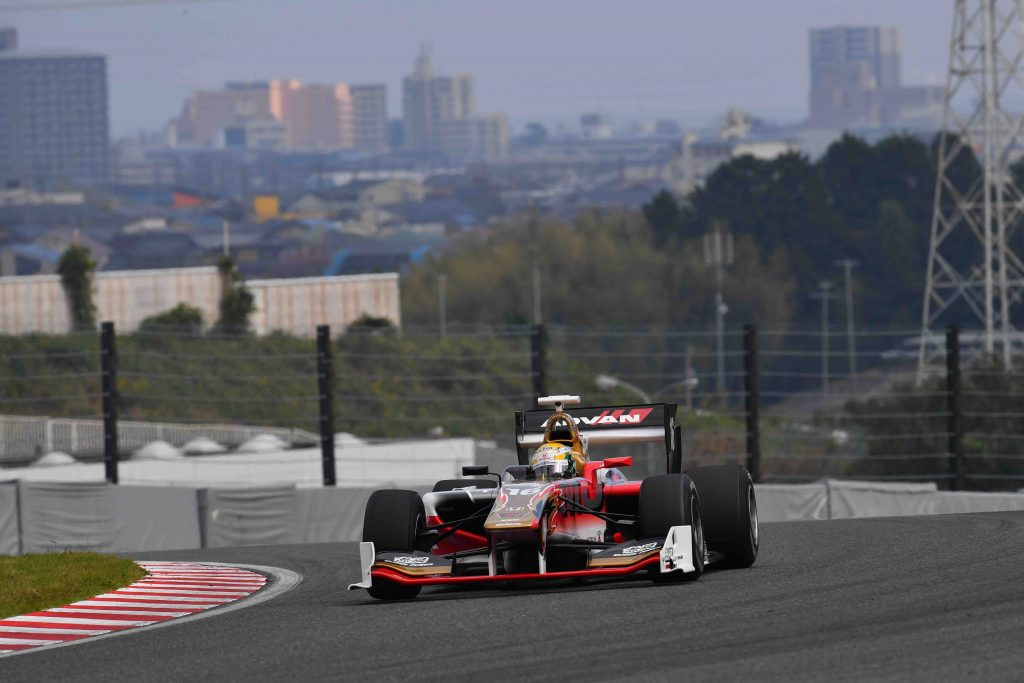 Super Formula Rd. 7 at Suzuka Qualifying Results SUPER FORMULA