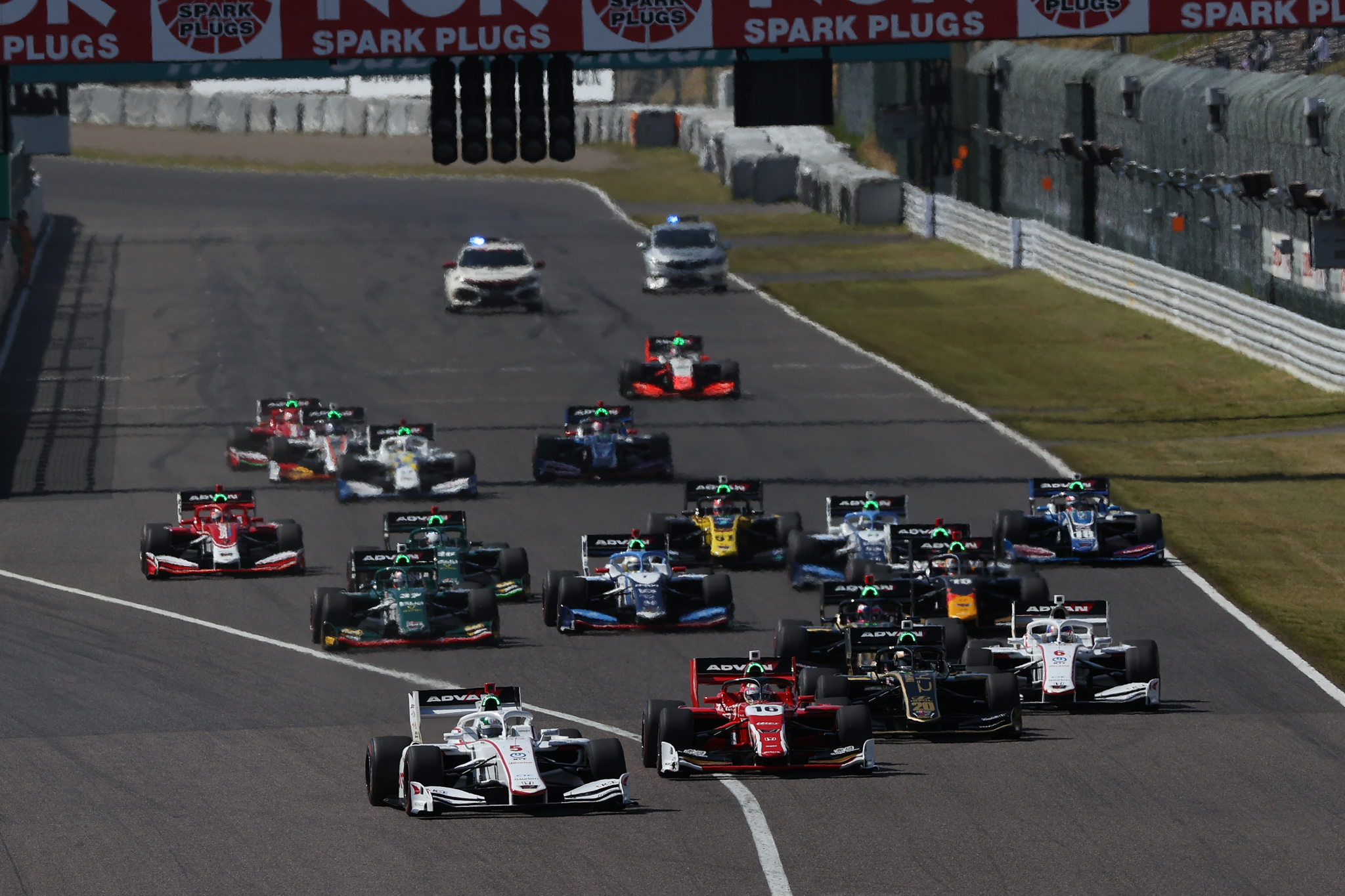 SUPER FORMULA Official Website