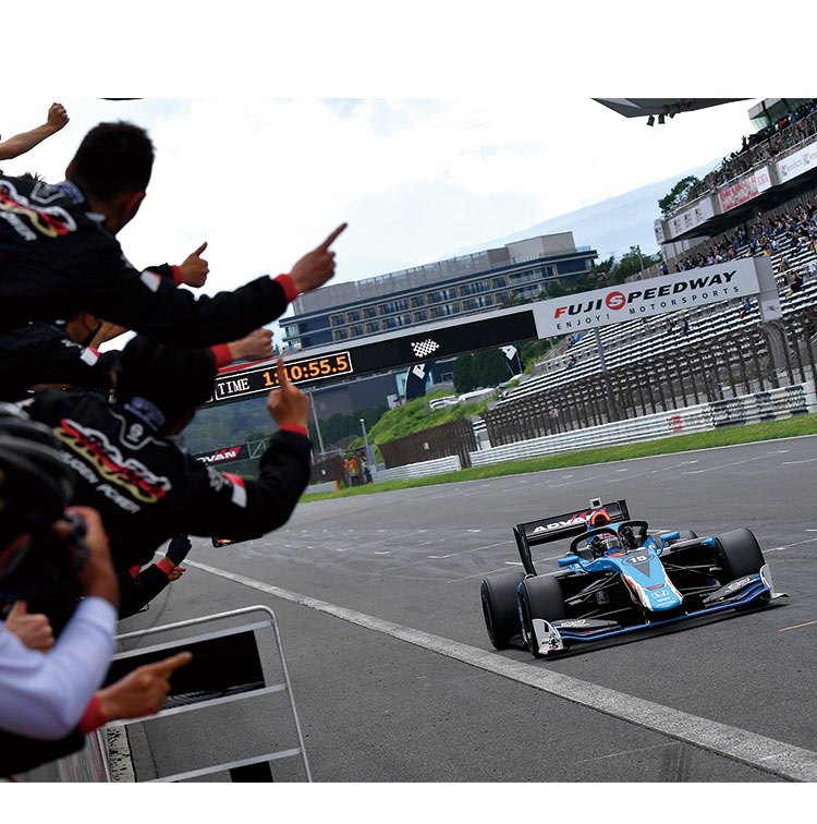 SUPER FORMULA Official Website