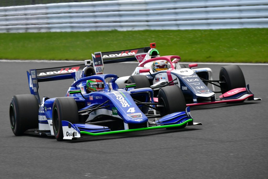 笹原右京(TEAM MUGEN) 大逆転で悲願の初優勝！ | SUPER FORMULA 