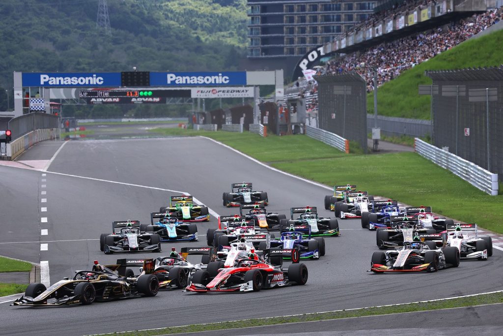 笹原右京(TEAM MUGEN) 大逆転で悲願の初優勝！ | SUPER FORMULA 