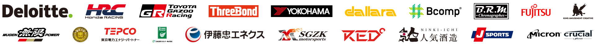 SUPER FORMULA NEXT50 PATNERS