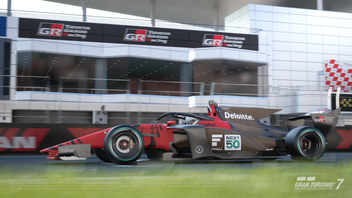 The Gran Turismo 7 April Update: Four New Cars Including the 2023 Super  Formula! 