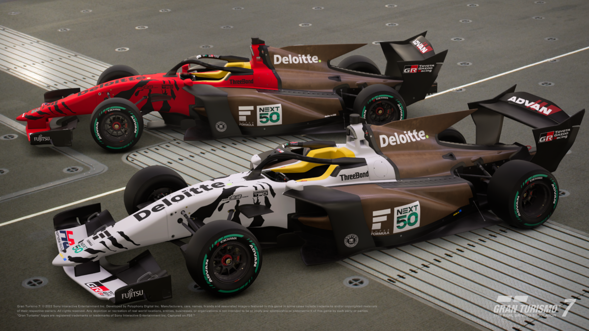 SF23 to be Introduced in Gran Turismo 7｜SUPER FORMULA 公式WEBサイト