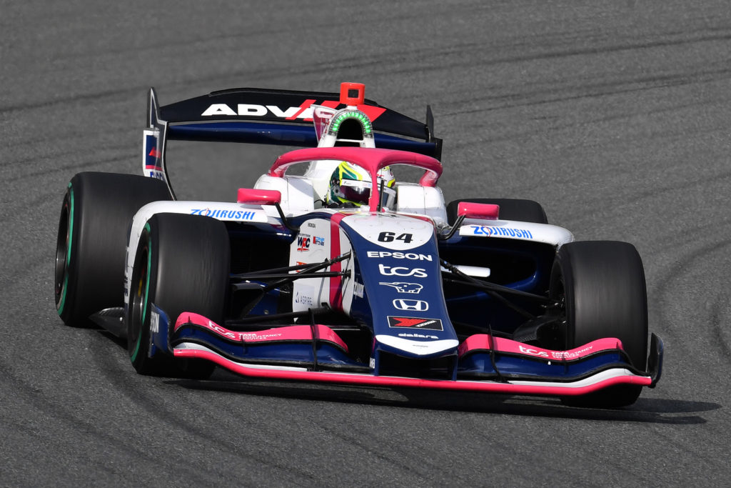 2024 64山本 尚貴｜SUPER FORMULA 公式WEBサイト