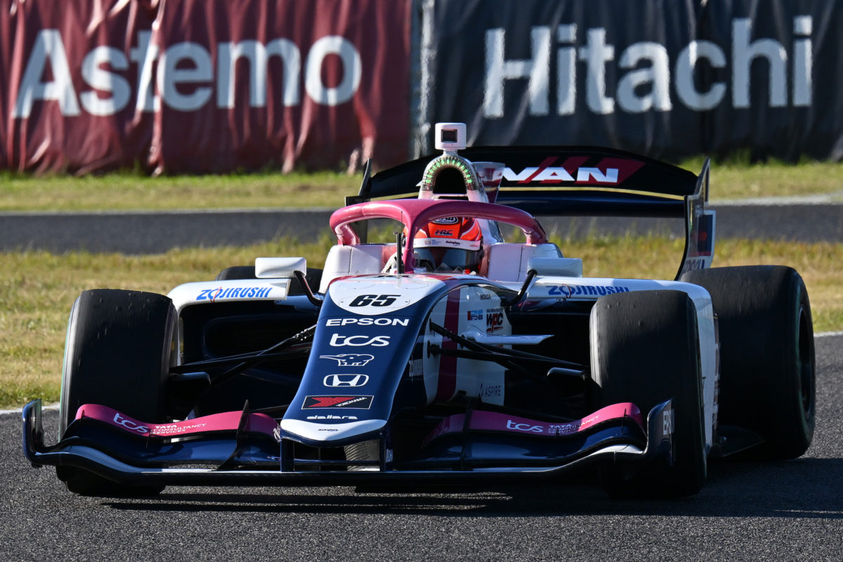 2023 65佐藤 蓮｜SUPER FORMULA 公式WEBサイト