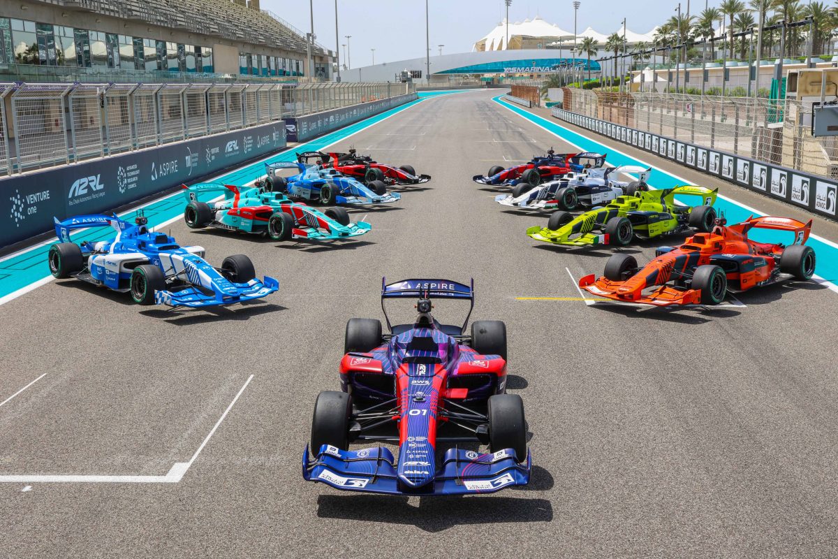 Abu Dhabi Autonomous Racing League(A2RL)