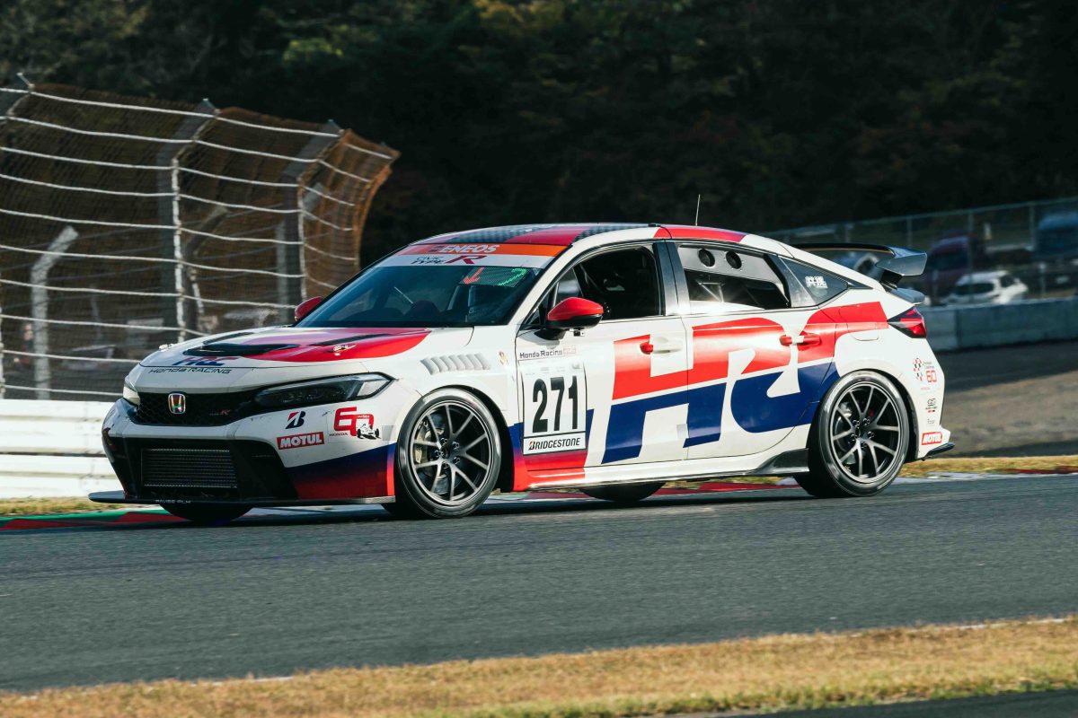 特設HRC（Honda RACING）ブース