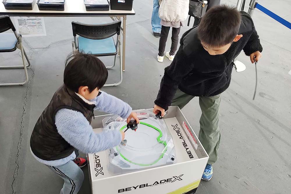BEYBLADE X（ベイブレード エックス）体験