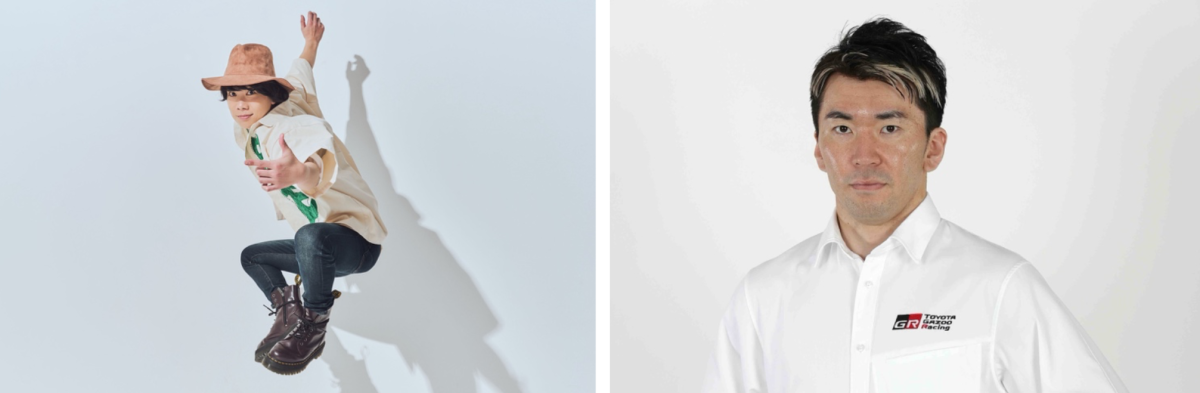 <写真(左から):ハジ→さん(8/10 出演)/笹原右京さん(8/10 出演)>