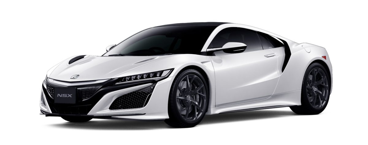 <写真:HONDA NSX>
