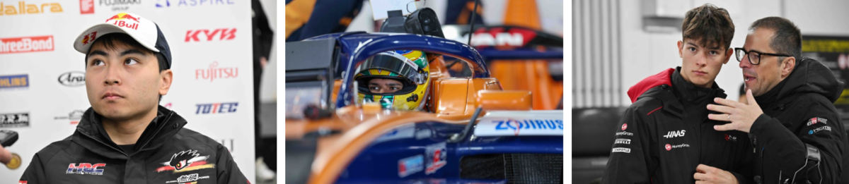 ＜画像：2024年の合同テスト・ルーキーテスト（鈴⿅サーキット）＞