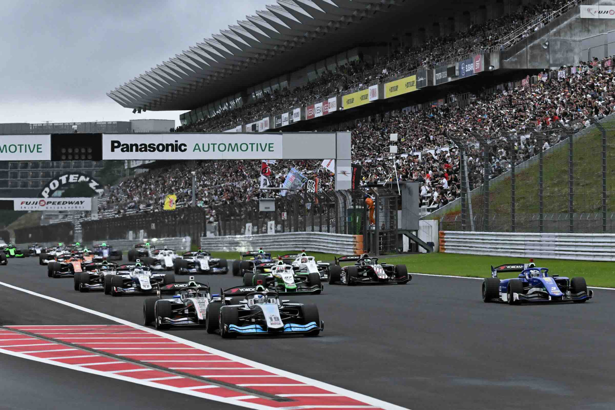 2027年春、SUPER FORMULAを舞台にフジテレビ連続ドラマ放送決定！⼀⾜先にSUPER FORMULAを観に⾏こう！2026年 ...